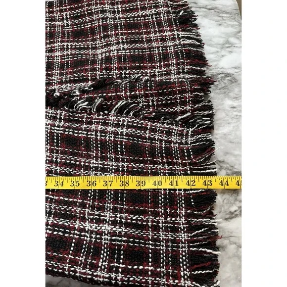 Dainty Jewells Festive Nights Tweed Wool Midi Dress Sz XS Holiday Elegant Event - Picture 10 of 10